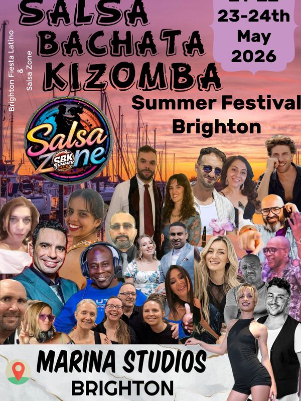 Brighton international SBK festival
Salsa Zone Brighton and Hove
Brighton fiesta Latino