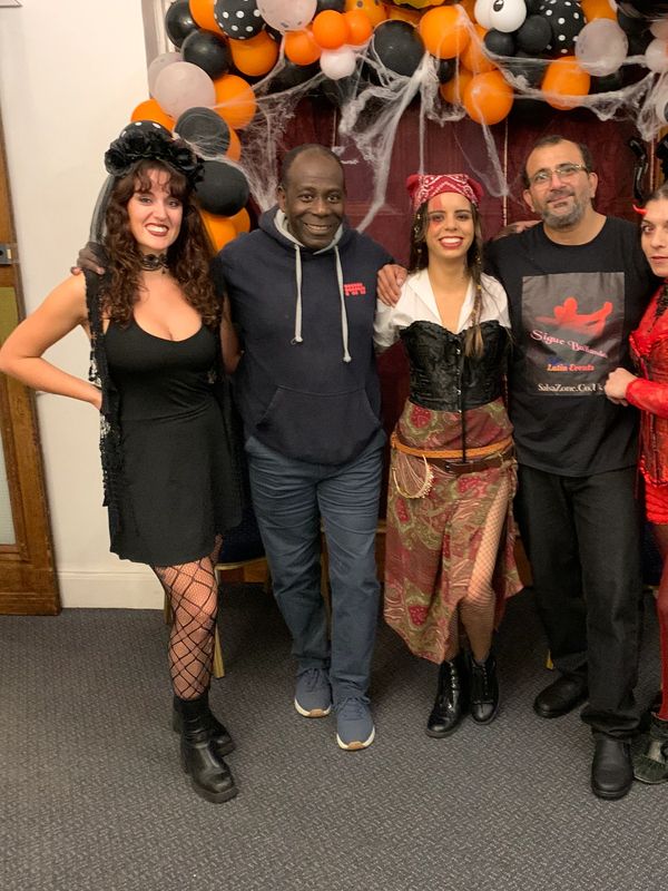 Brighton Latin events
Salsa Zone Brighton
Sigue Bailando monthly events