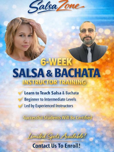 Brighton and Sussex dance instructor training by Salsa Zone