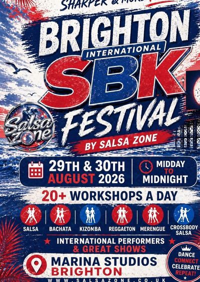 Sussex UK International Salsa Bachata kizomba festival by Salsa Zone