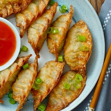 Deep fried ddumplings