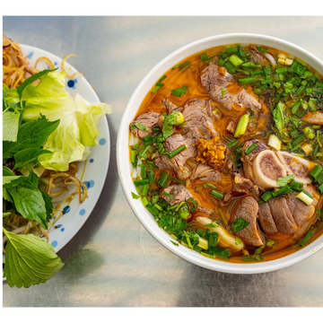 Bun Bo Hue (Vietnamese Spicy Beef Soup)