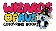 Wizards Of AUS and Other Colouring Books