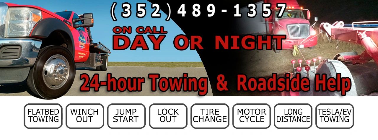 Precision Towing logo
