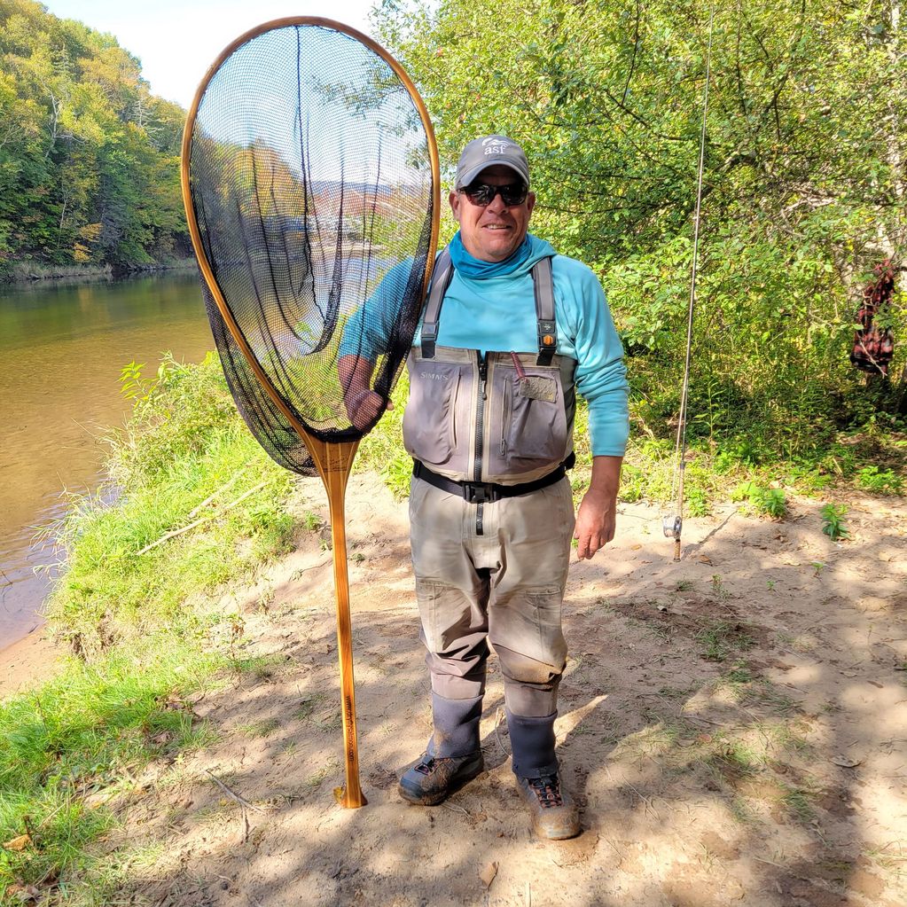 Premium Handcrafted Landing Nets for Fly Fishing