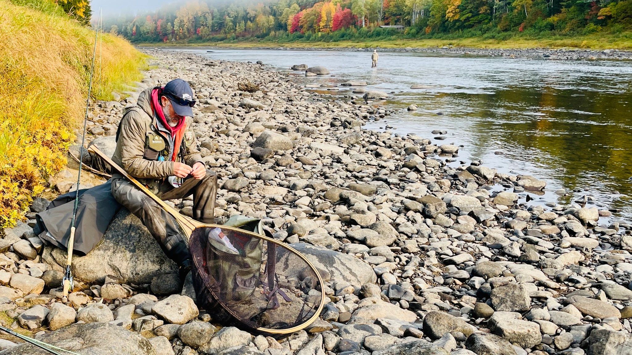 Premium Handcrafted Landing Nets for Fly Fishing