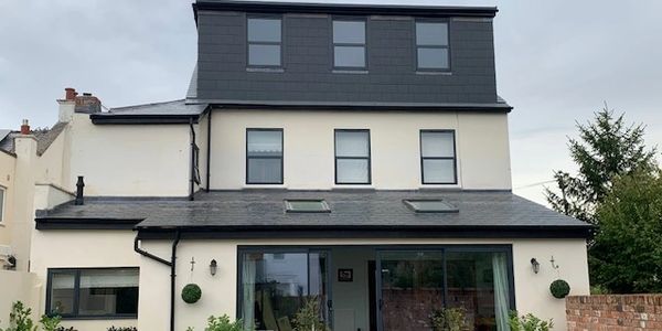 Large full dormer 