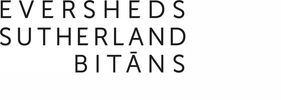 Eversheds Sutherland logo with a typographical error.