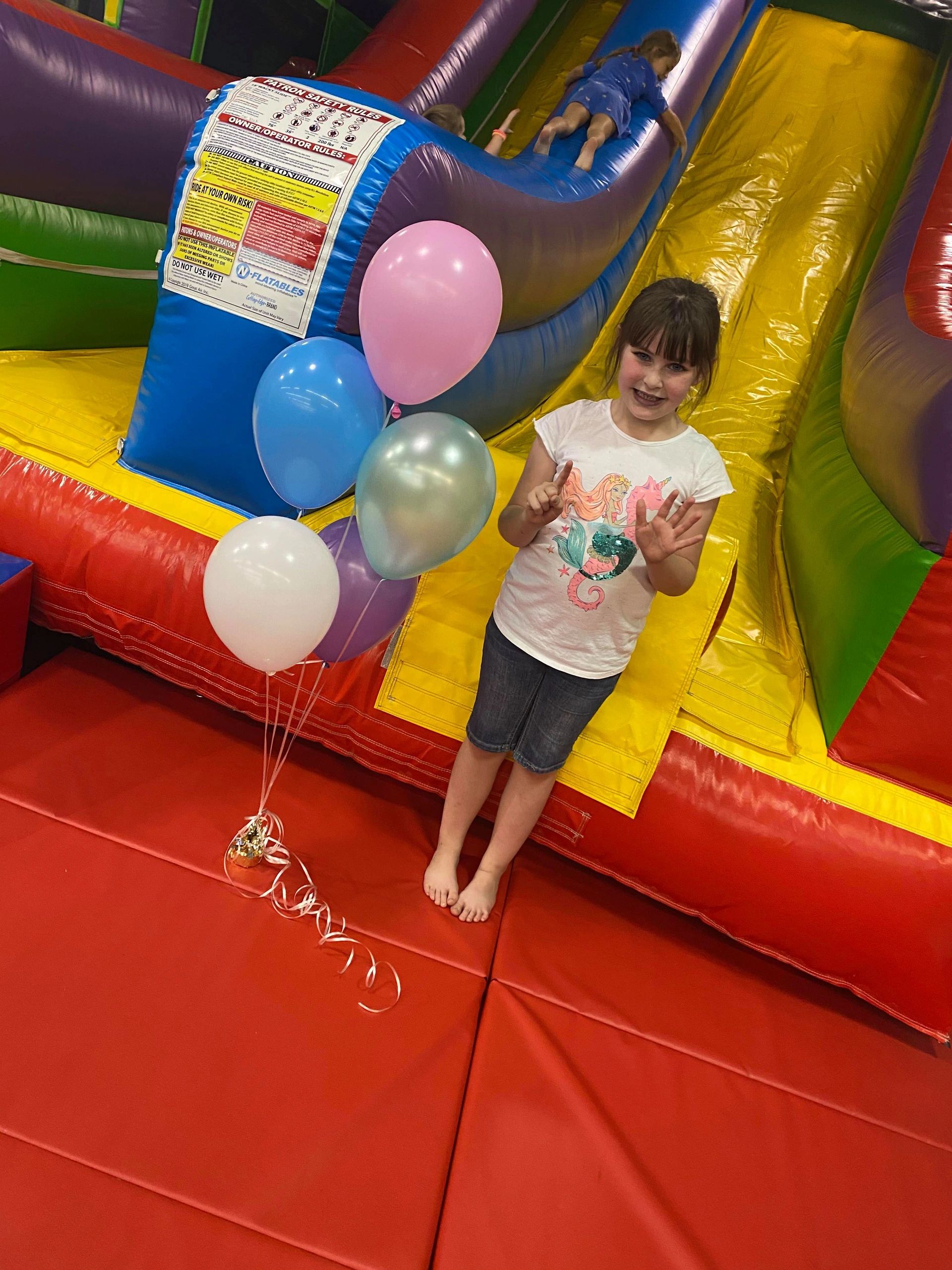 Kids Birthday Party Place, Indoor Bounce House