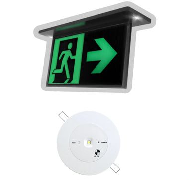 LED Fire escape light