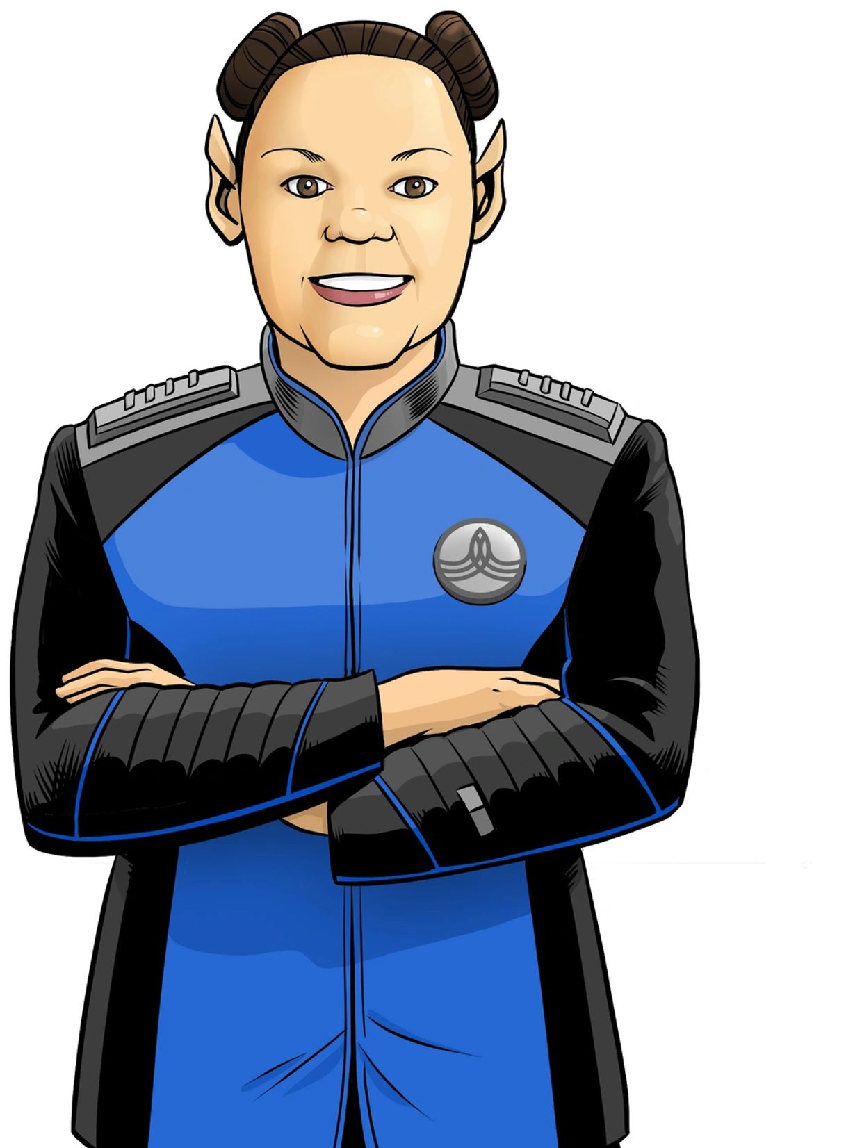 Meet April the Sci Fi Mombie
April Nichols is the owner/host/executive producer of SciFi Mombie 