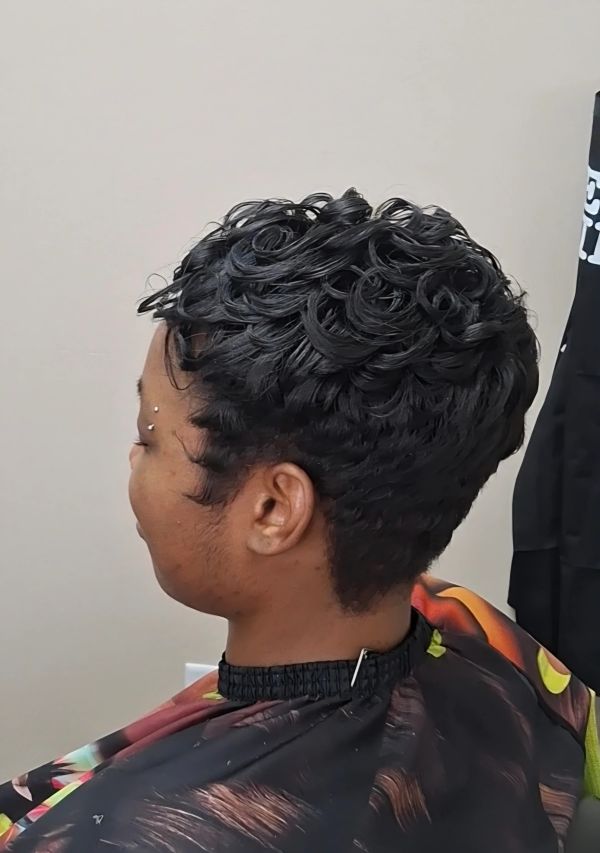 Pixie Cut by Kristy Pridgen