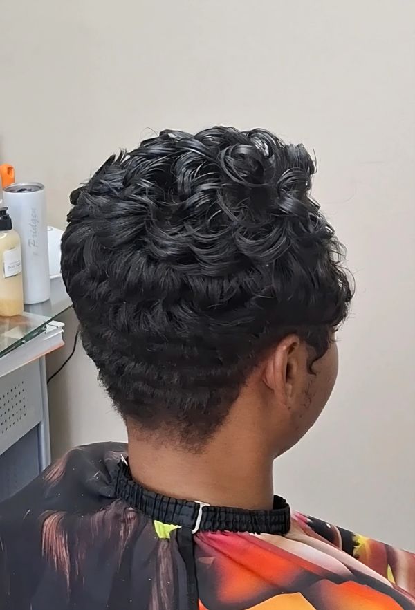 Pixie Cut by Kristy Pridgen