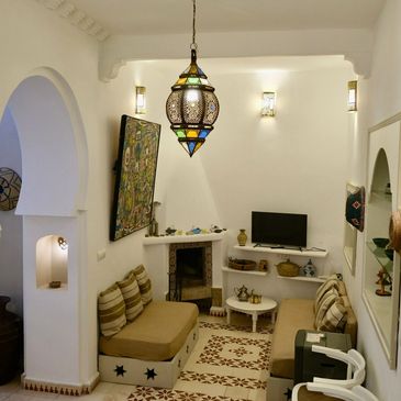 Living space in Dar Souse