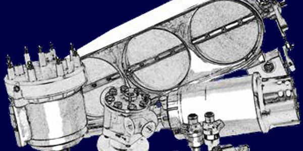 Rotor trace of fuel injection components