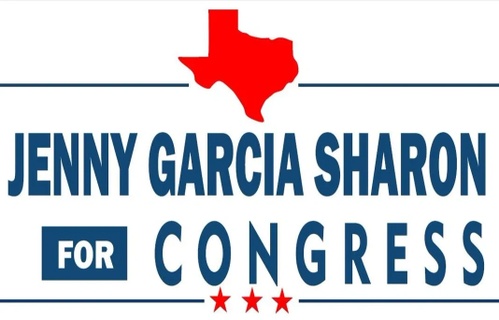 
Jenny Garcia Sharon 
for
Congress