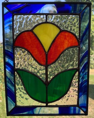 Stained Glass Hobby Came Fancy Cross Class, Stallings Stained Glass, Swartz  Creek, 11 January