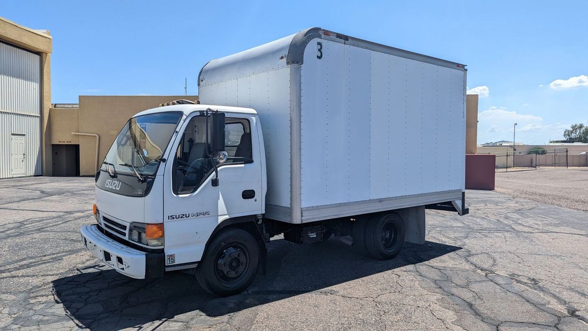 SOLD ISUZU NPR 12 BOX TRUCK 60K MILES DIESEL sold-isuzu-npr-12-box-truck-60k-miles-diesel
