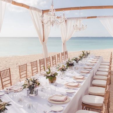 Beach Rehearsal Dinners