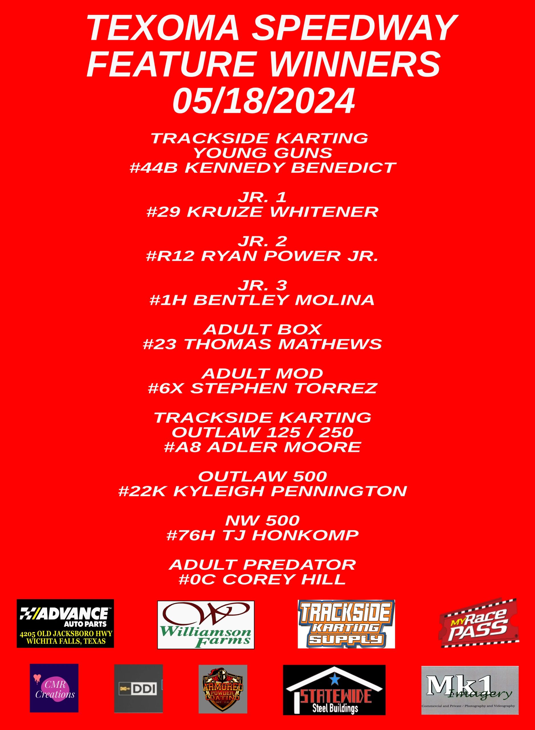 2025 Schedule