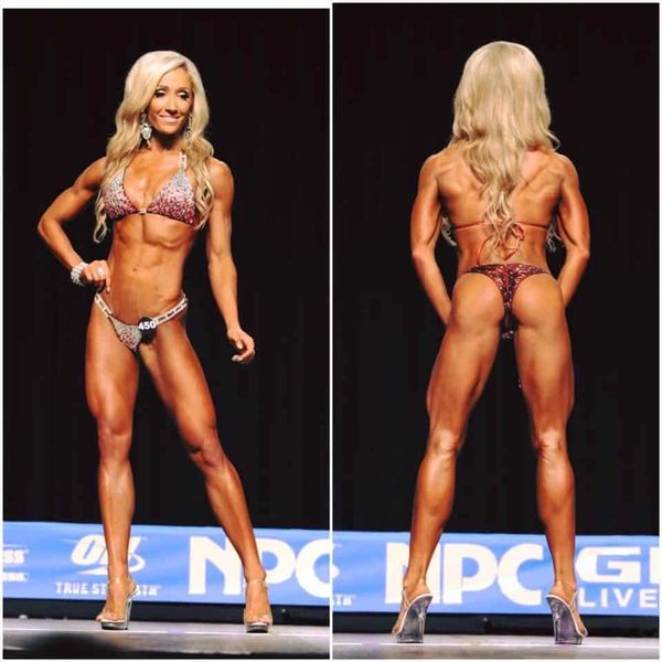 Women's Bikini Bodybuilding 