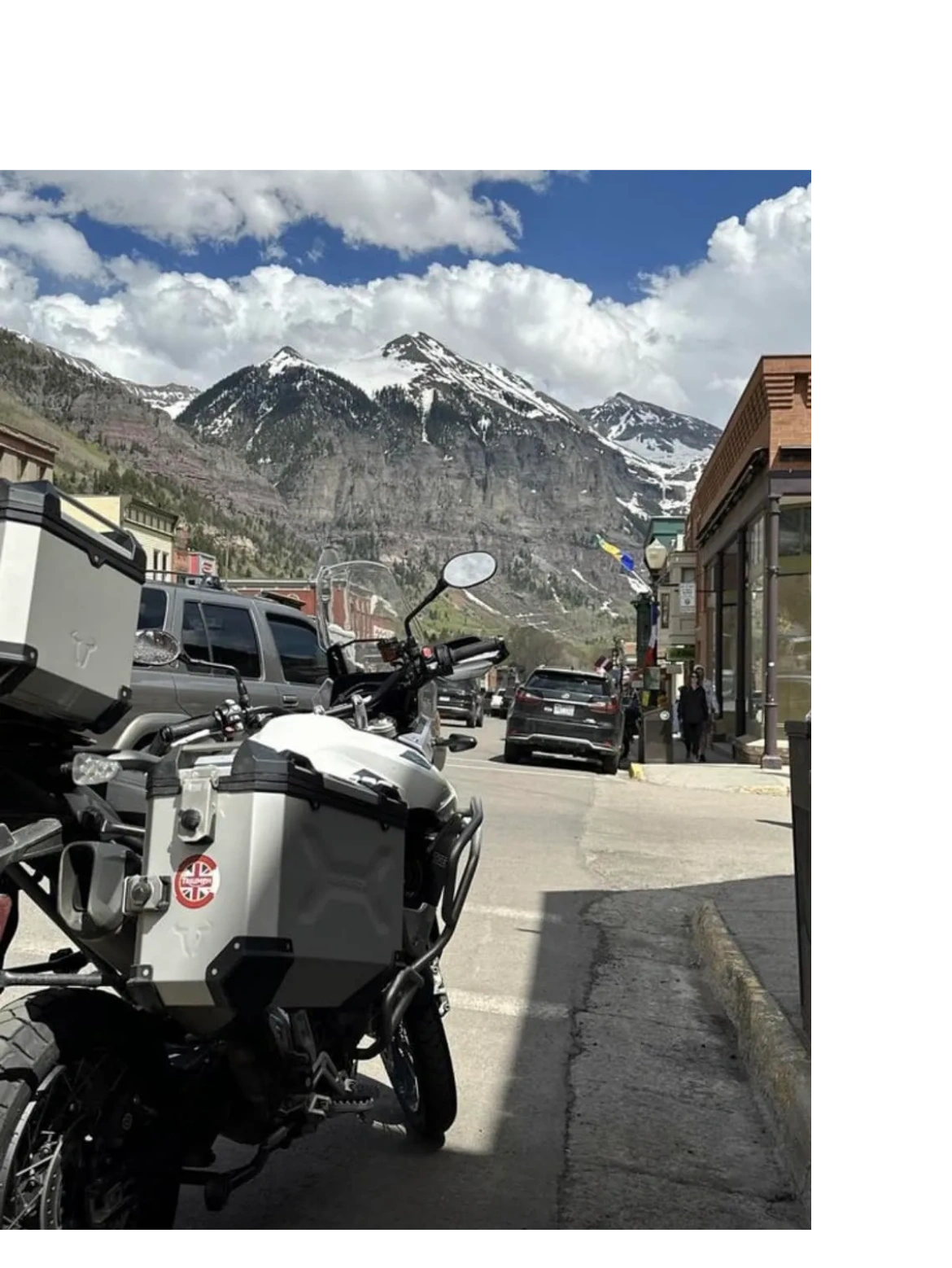 Union Jack Moto Rentals Motorcycle Rental, Triumph Motorcycles