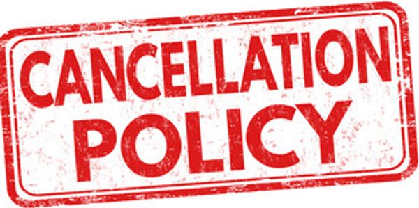 cancellation policy