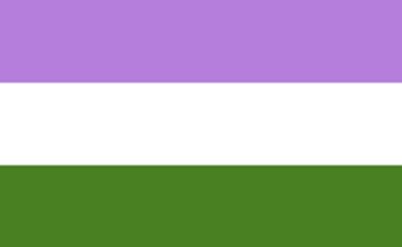 Genderqueer Pride flag - 2011