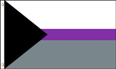 Demisexual Pride flag