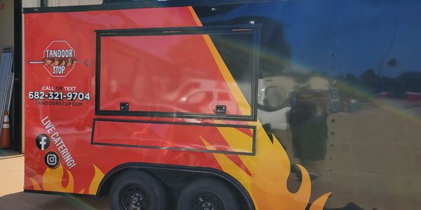 Tandoor Stop Food Truck