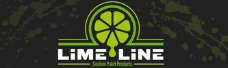 Logo of Lime Line custom paint products.
