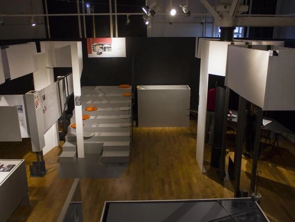 'Towards Warsaw of the Future' PhD Exhibition PJ Lesniak (2017) 