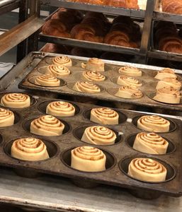 Fresh baked pastries