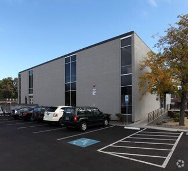 Office with onsite parking