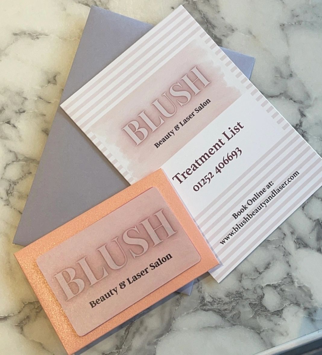 Blush Beauty Treatment Gift Voucher