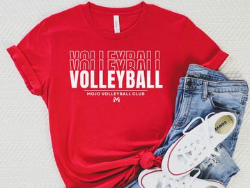 Volleyball Team Tee