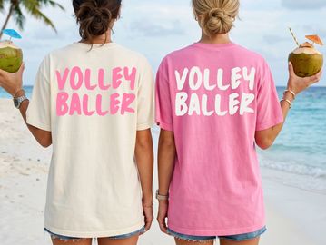 volley baller shirt