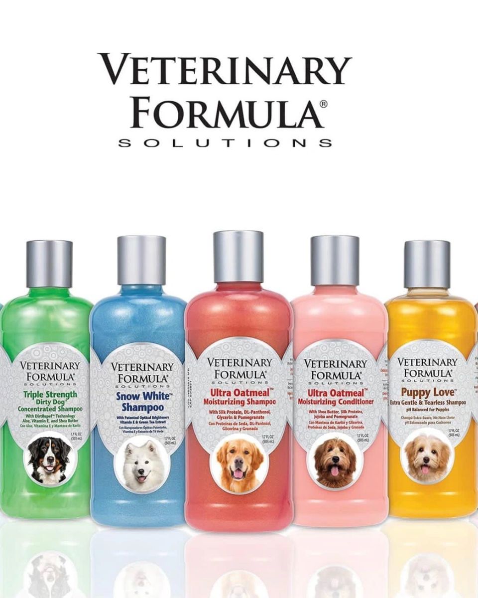 Veterinary Formula Solution Shampoos