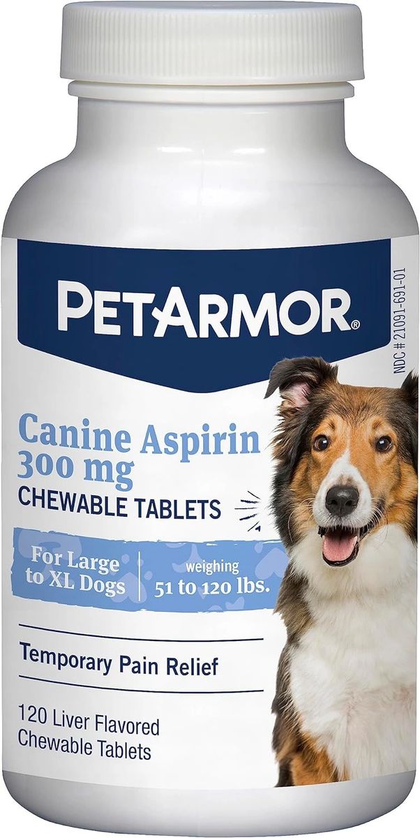 Pet Armor Dog Aspirin Lg Dogs