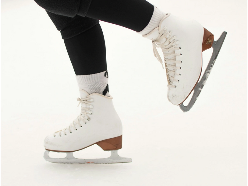 Watch the webcam at the Waterhouse Center ice skating rink!