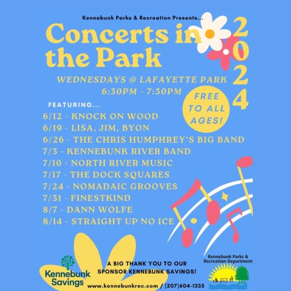 Explore Downtown Kennebunk Maine