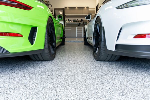 High Reflectivity Clean Floor