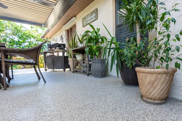Finished Patio Refresh