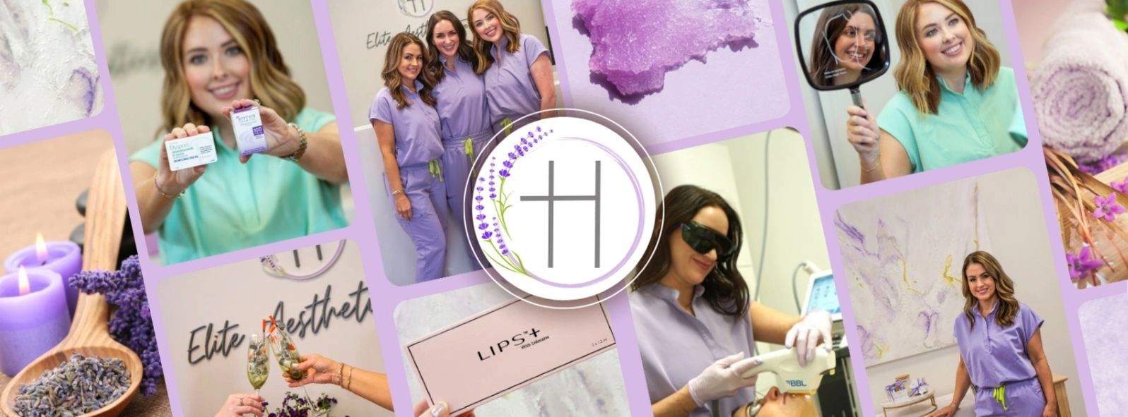 Clean, professional medical spa treatment room with neutral tones at Elite Aesthetics Med Spa Llc in Baton Rouge