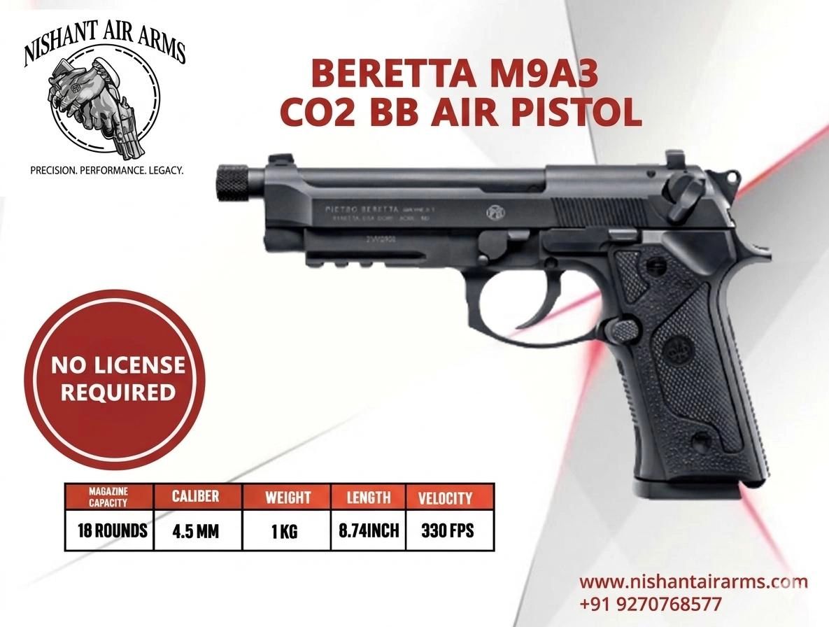 Beretta M9A3