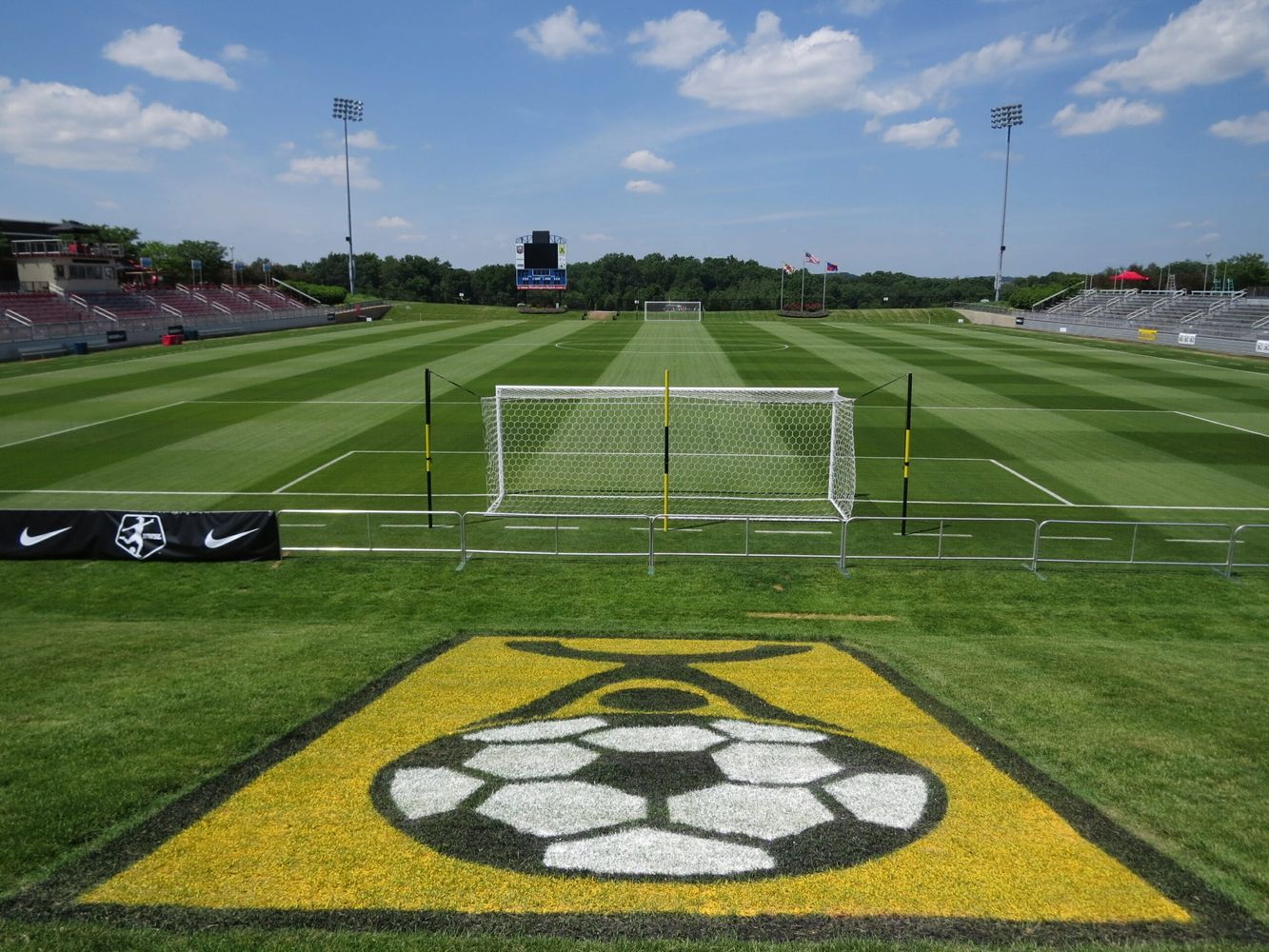 Maryland SoccerPlex Stadium Field