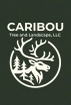 Caribou Tree and Landscape