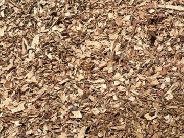 Single Shred  Mulch consistency varies