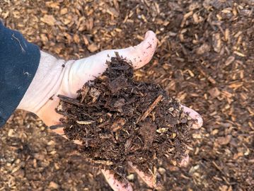 Our in-house Triple Shred  Mulch