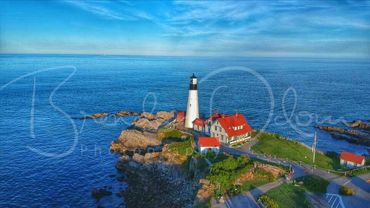 Portland Headlight - Cape Elizabeth, Maine
